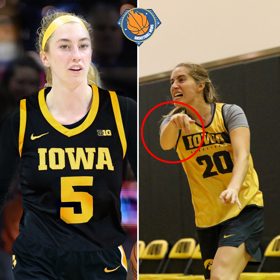 Lucy Olsen Chose Iowa Women's Basketball For A Special Reason. For The ...